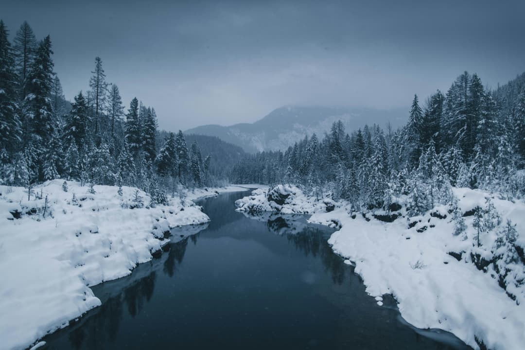 Winter Lake